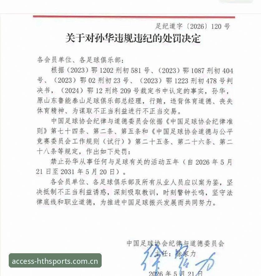华体会体育福利活动 足协第三批禁足名单公布,65人被处罚!足球反腐到底有多深?